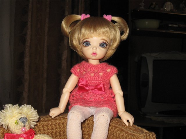 Мы пришли знакомиться. LittleFee Bisou (фото 8)