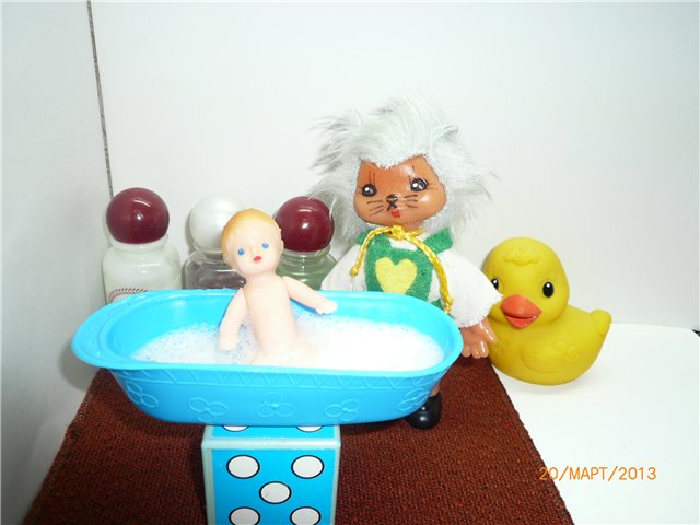 Киса. Кукла моего детства (фото 4)