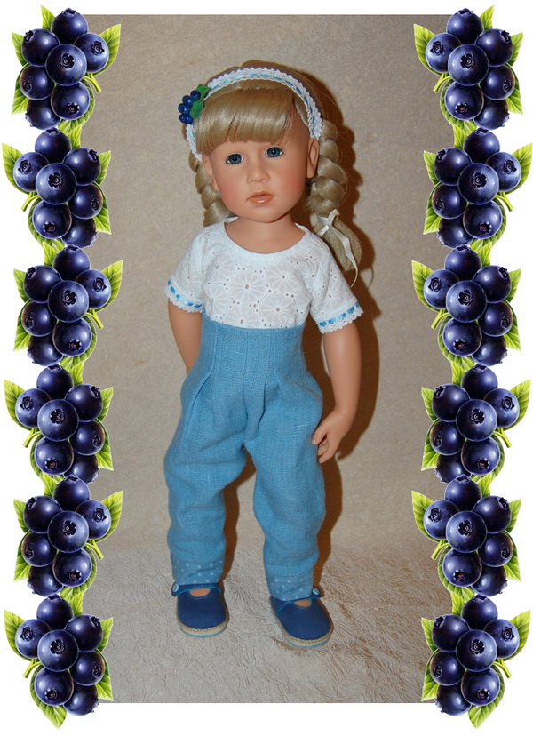 Фруктовое настроение 2. Одежда для кукол Gotz своими руками | Бэйбики Фруктовое настроение 2. Одежда для кукол Gotz своими руками (фото 2)