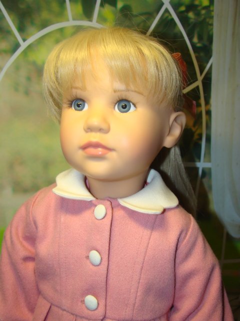 58 см куклы от GOTZ. Часть 1. FABIENNE, Katherine Ruth (фото 7)