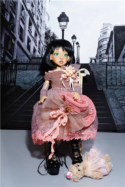 "Мы с Тамарой ходим парой, мы на бал идем с Тамарой ...". Куклы Кайе Виггз (фото 3)