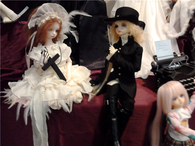 Выставка дизайнерских кукол и игрушек куклаЯ