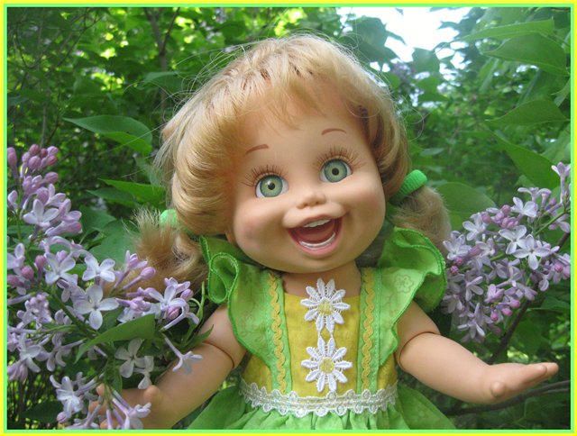 Солнышки мои. Куколки Galoob Baby Face (фото 10)