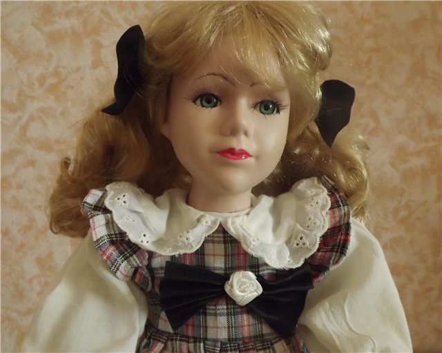 Винтажные куклы - начало коллекции (фото 3)