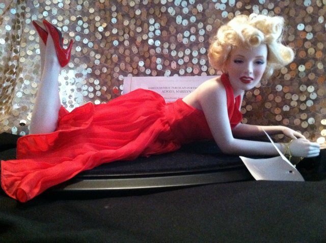 Мэрилин Монро и куклы с портретным сходством. Marilyn Monroe dolls