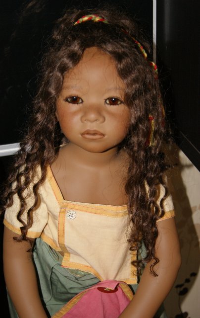 Экзотическая Matoka от Annete Himstedt - девочка из Сомали