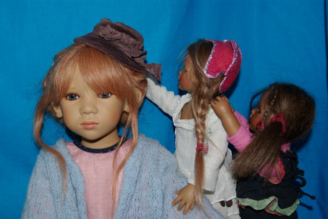 Поиграем? Куклы от Annette Himstedt