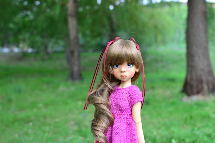 Моя Лайла от Kaye Wiggs. Наша прогулка