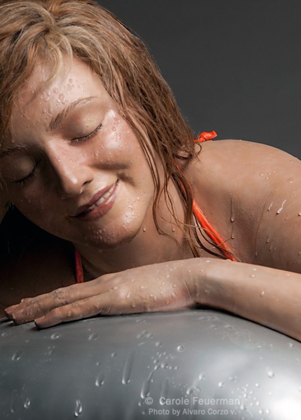 скульптуры Кэрол Фейерман (Carole Feuerman)