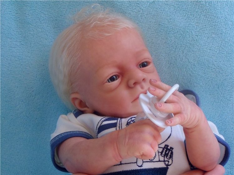 Мамино солнышко! Малыш реборн из молда Ромео от Наталии Блик