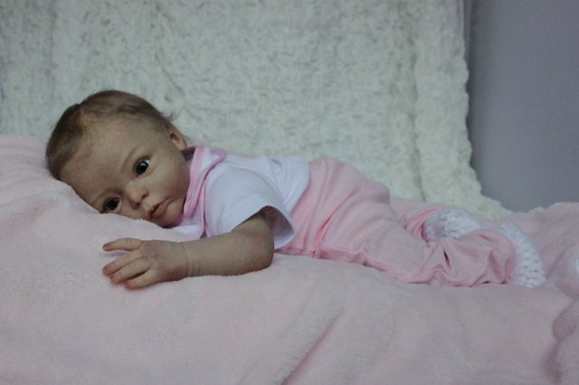 Ливиюшка 3. Куколка реборн Виктории Вишни