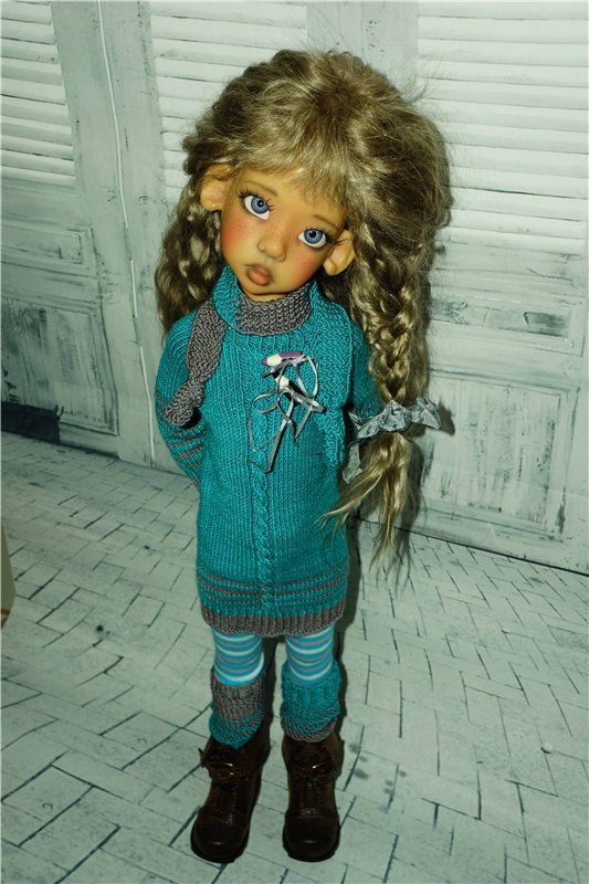 Как мы наряды делили — Куклы Kaye Wiggs (Кайе Виггс): авторские BJD (БЖД) (фото 3)