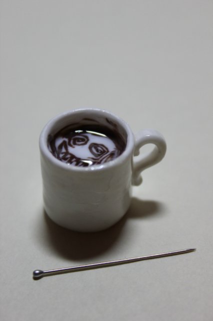 На носу что? Хэллоуин. Миниатюра для кукол (фото 7)