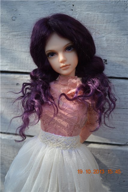 Первая прогулка Леоны. Iplehouse Doll, Leona | Бэйбики Первая прогулка Леоны. Iplehouse Doll, Leona (фото 4)