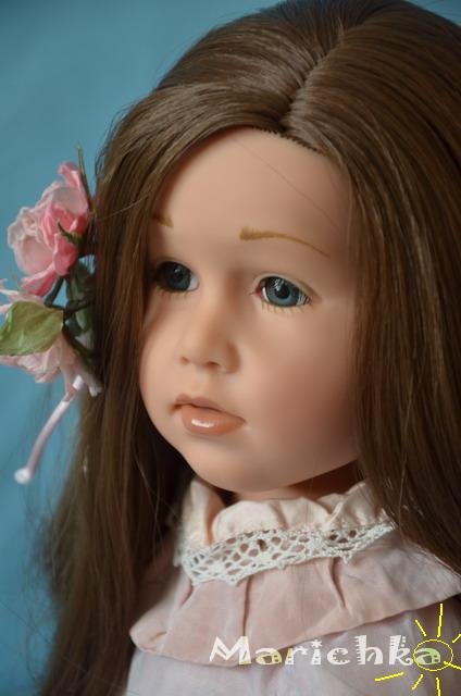 Клара и Изабель... или просто Снегурочки! Куклы Gotz