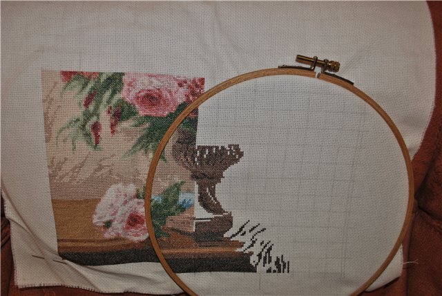 Моя вышивка крестиком для души