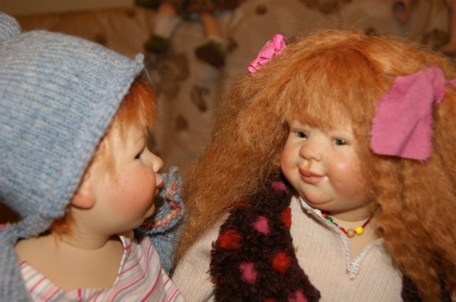 Ну чем мы не пара? Моя лучшая парочка Lillie and Fritz by Susie Eimer (фото 9)