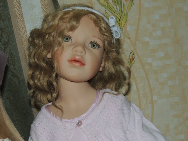 Она просто восхитительна! Кукла Маруся от Заверужински