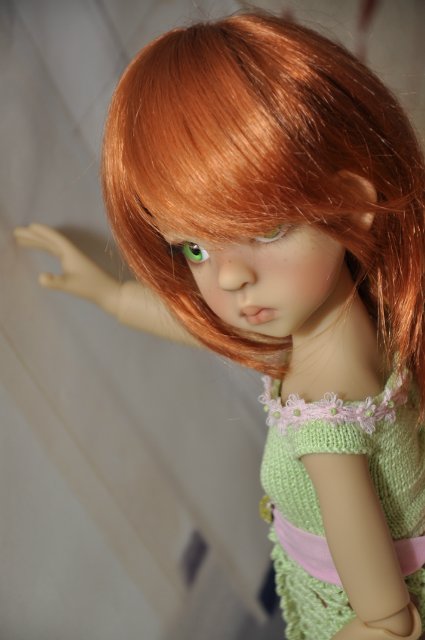 Моя Лайлочка от Кайе Виггз, как вижу ее я. Очень ждем гостей на смотрины