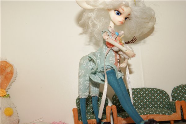 BJD Ада от доллшато — Куклы Doll Chateau (Доллшато): BJD (БЖД) (фото 9)