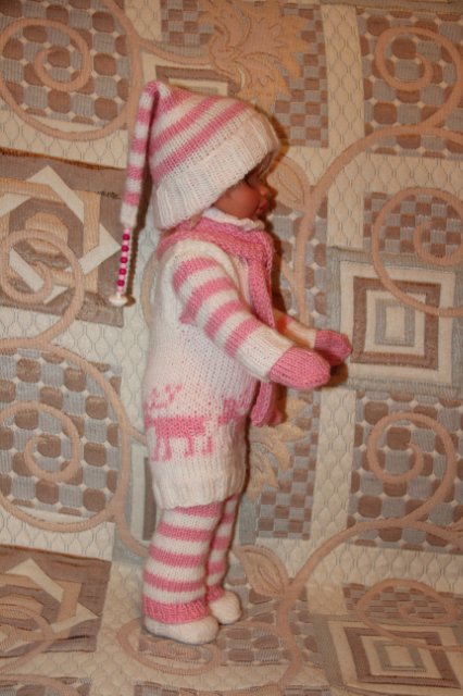 Как мы куколку на праздник собирали