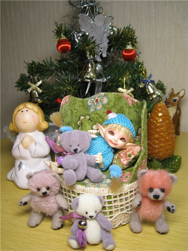 С Рождеством! Куклы БЖД — Куклы Fairyland (ФэйриЛэнд): BJD (БЖД)