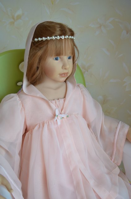 И снова Гвен... кукла Элизы Глазгольд