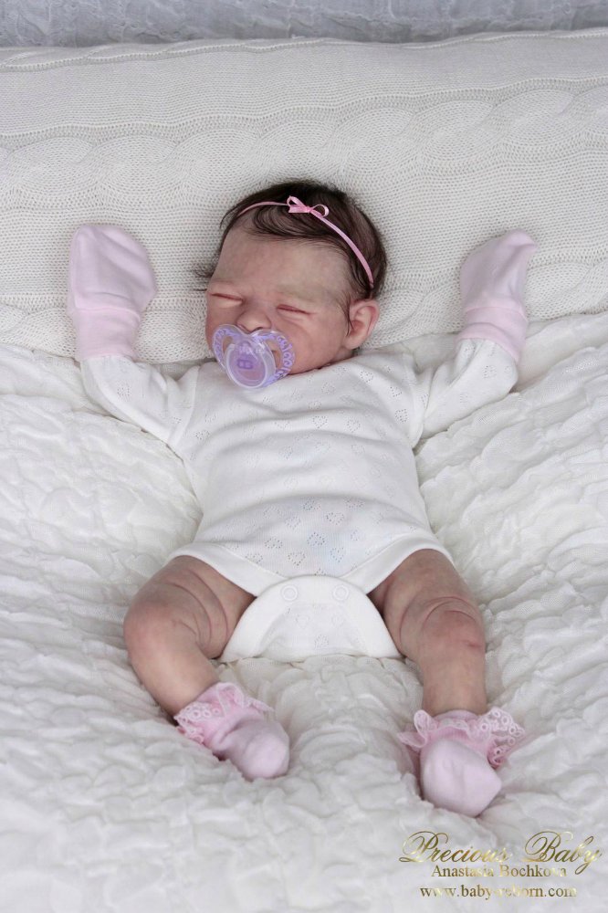 Первая улыбка... Кукла реборн Анастасии Бочковой