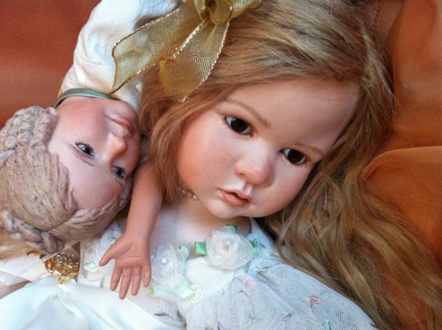 Я кукла, но во мне душа ... или ангельская девочка и ее марионетка от автора Рут Треффайзен (Ruth Treffeisen)