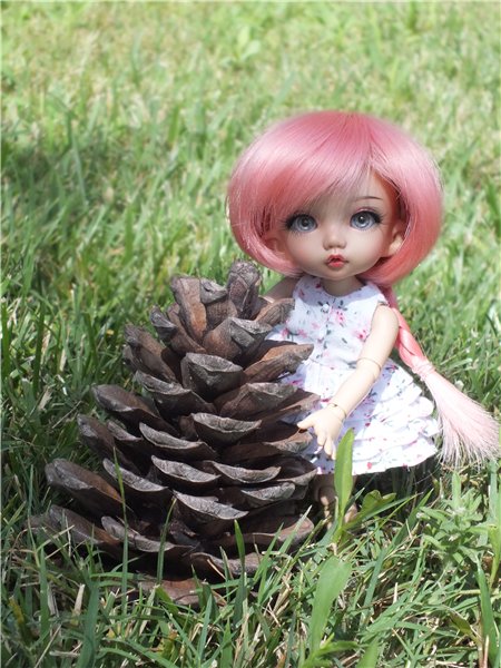 Ванилька на отдыхе | Бэйбики Ванилька на отдыхе — Куклы Fairyland (ФэйриЛэнд): BJD (БЖД) (фото 8)