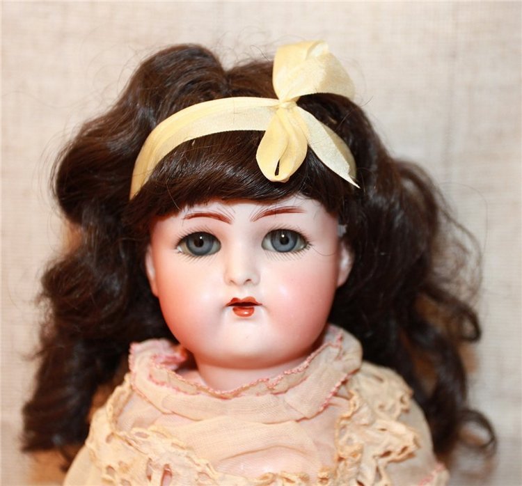 Антикварная кукла Simon&Halbig, Kammer&Reinhardt