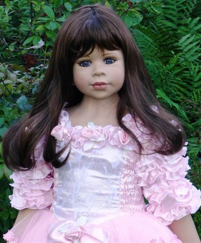 Парики для кукол от производителя Masterpiece Dolls