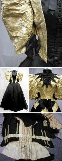 Для тех, кто в поиске или Каждый охотник желает знать. Викторианские и эдвардианские наряды