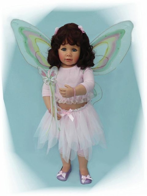 Маленькая феечка с острова цветов. Tamara от Monika Peter-Leicht (фото 4)