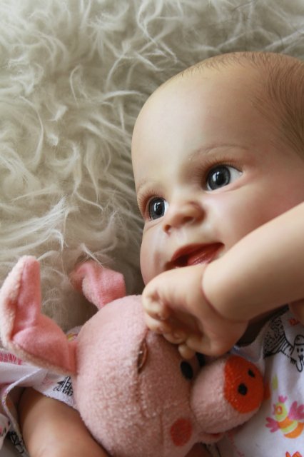 Пенни №2 куклёныш реборн от Элины Кудрявцевой