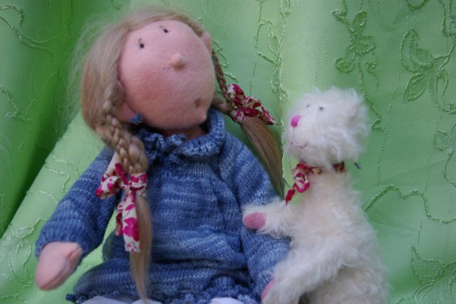 Zwergnase бывают и мохнатые. Linn-Gisela (фото 10)