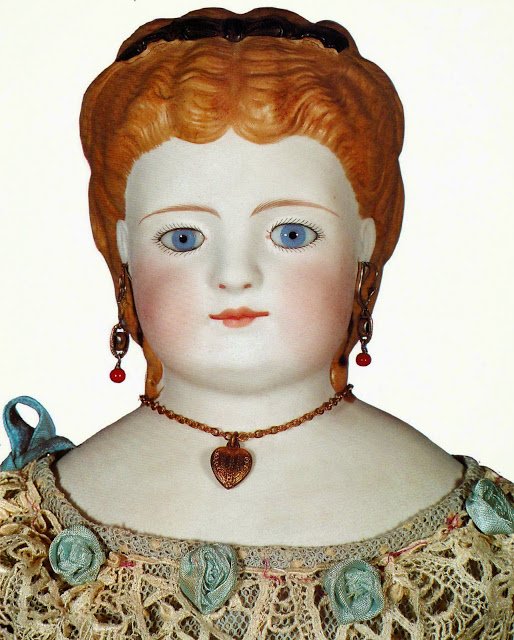Паросские куклы. Antique Parian Doll