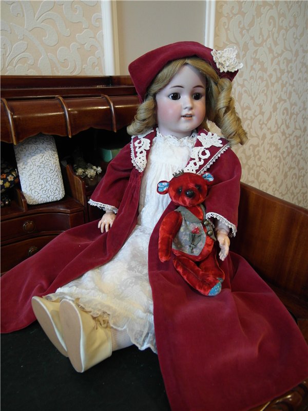 Антикварные куклы... детали