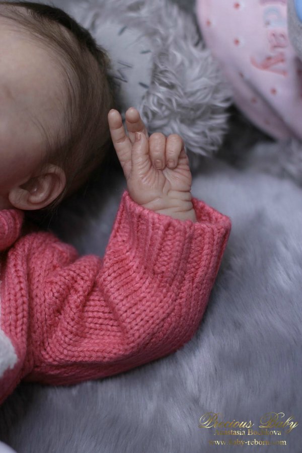 Сладкие сны! Прототип Михримах. Кукла реборн Анастасии Бочковой