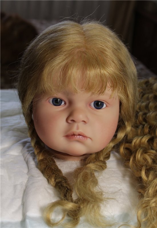 Танечка. Кукла-реборн Елены Иваховой | Бэйбики Танечка. Кукла-реборн Елены Иваховой (фото 2)