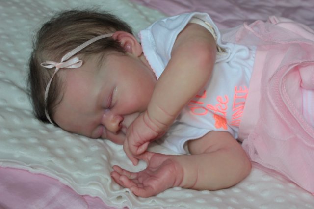 Волшебные сны MIHRIMAH, художник куклы реборн Беспалова Жанна