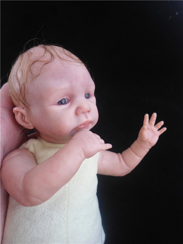 Авторская кукла Машенька, малышка ноября