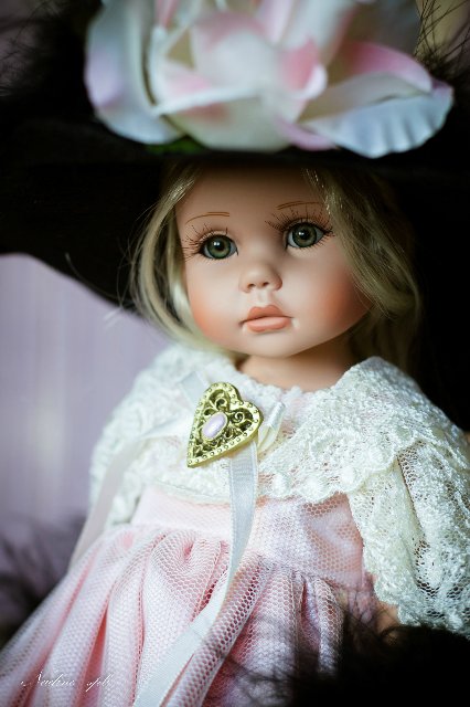 Маленькая леди от Линды Рик (фото 4)