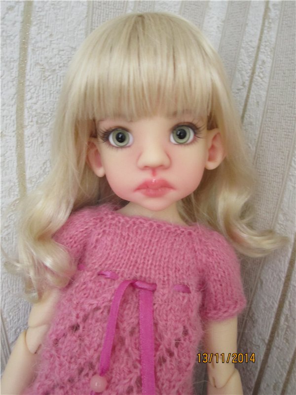 Ручки и ботики куклы Kaye Wiggs (фото 7)