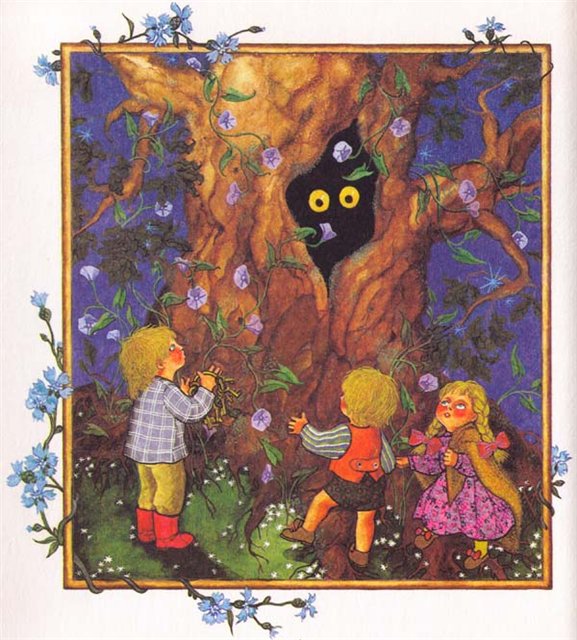 Художник Ольга Ионайтис и ее волшебные иллюстрации