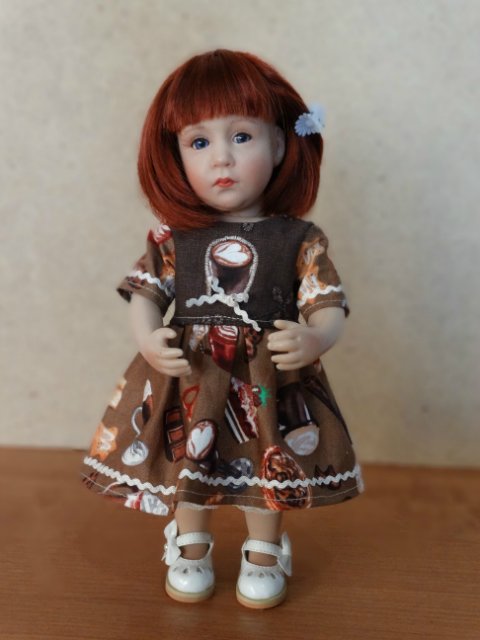 Девочки - конфетки — Одежда и обувь для кукол своими руками: фото