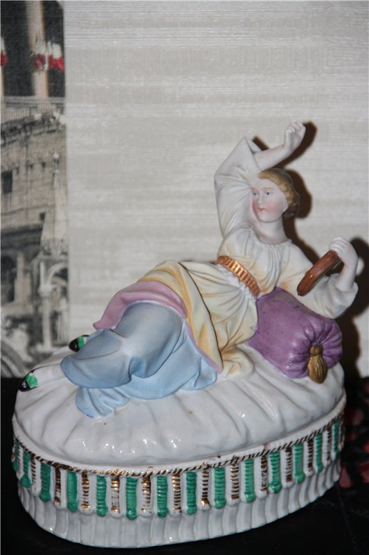 Моё хрупкое увлечение | Бэйбики Моё хрупкое увлечение — Фарфоровые статуэтки и фигурки: винтаж (фото 4)