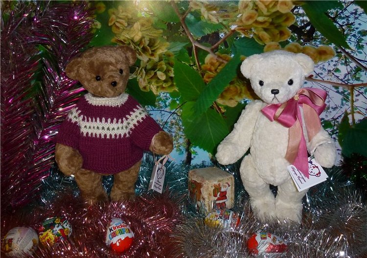 Авторские мишки Надежды Спириной (фото 5)