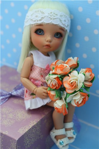 Маша и медведь — Куклы Fairyland (ФэйриЛэнд): BJD (БЖД) (фото 2)