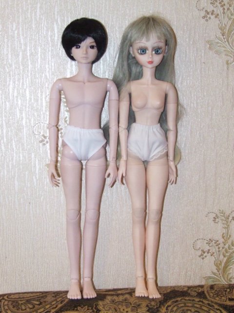 Куклы впервые на этом сайте